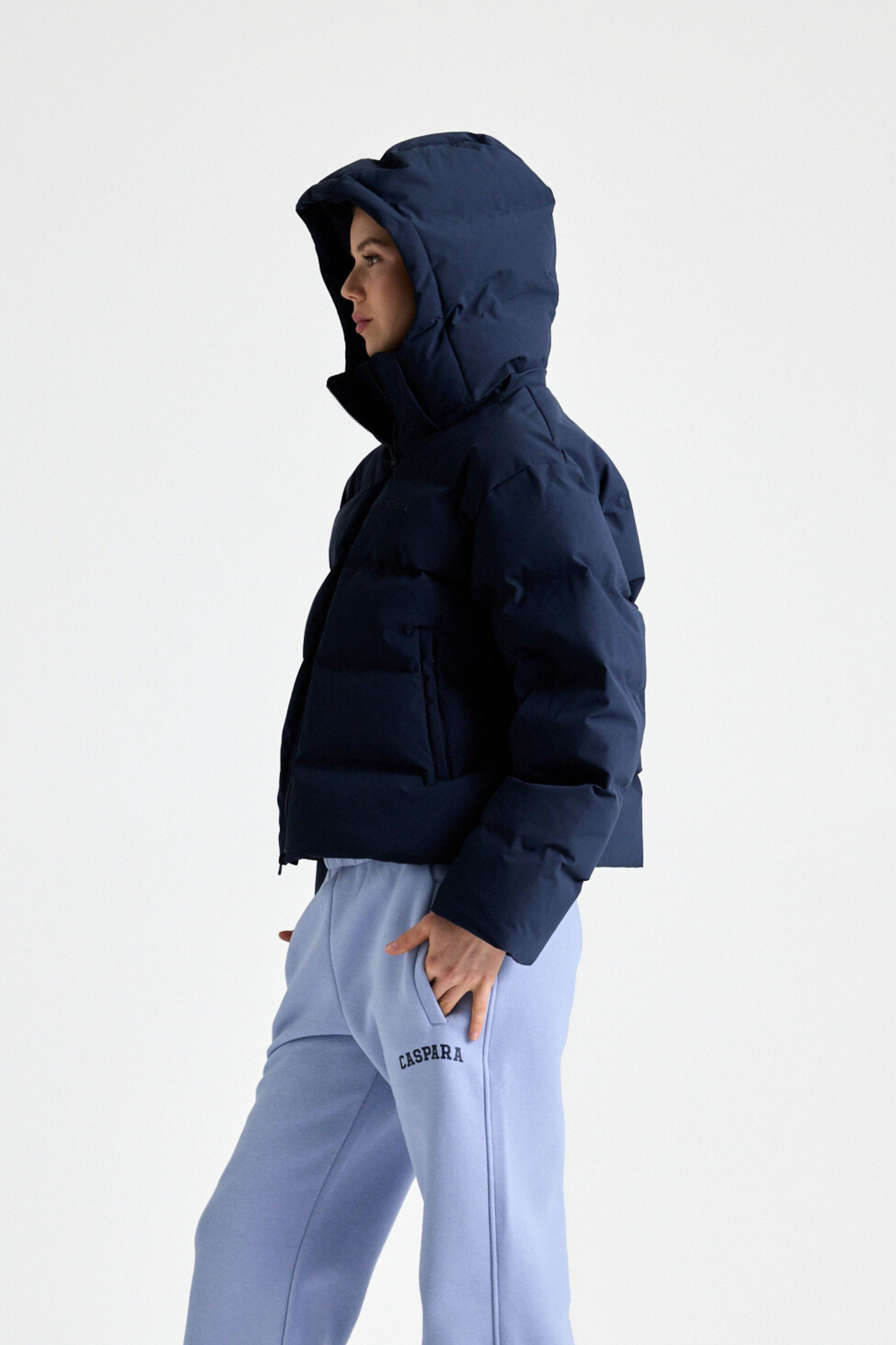 W. Aurora Puffer Jacket - Navy